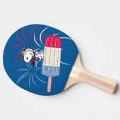 Raquette De Ping Pong Flying Ace Snoopy on Ice Pop (Côté)