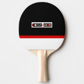 Raquette De Ping Pong Focus Mode (Devant)
