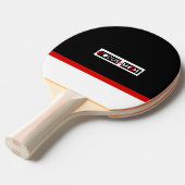 Raquette De Ping Pong Focus Mode (Devant Angle)