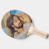 Raquette De Ping Pong Foi chrétienne Jésus Christ (Côté)