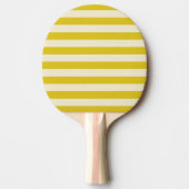Raquette De Ping Pong Foncé Polo citron foncé et solide (Devant)