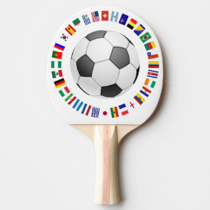 RAQUETTE DE PING PONG FOOTBALL 2014