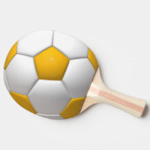 Raquette De Ping Pong Football (balle) (Côté)