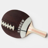 Raquette De Ping Pong Football personnalisé (Côté)