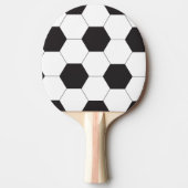 Raquette De Ping Pong Football Thème Anniversaire Jeu de fête (Devant)