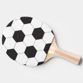 Raquette De Ping Pong Football Thème Anniversaire Jeu de fête (Côté)