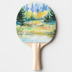 Raquette De Ping Pong Forêt