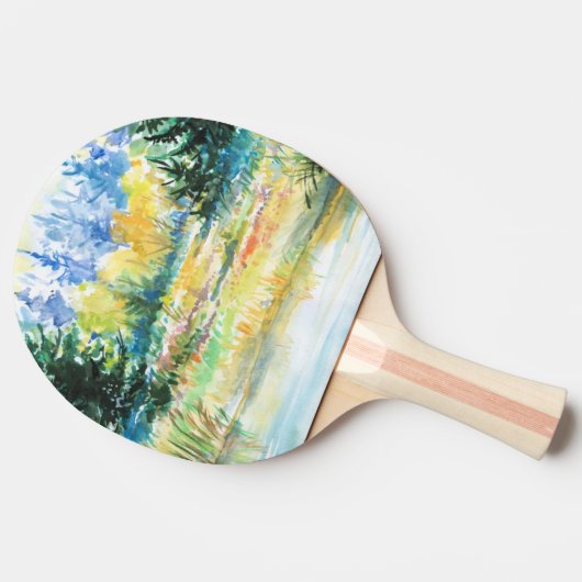 Raquette De Ping Pong Forêt (Côté)