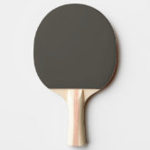 Raquette De Ping Pong Forêt de couleur solide Ombre vert gris (Dos)