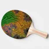 Raquette De Ping Pong Forêt fractale (Côté)