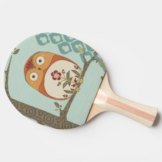 Raquette De Ping Pong Forêt II fantaisie (Côté)