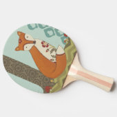 Raquette De Ping Pong Forêt III fantaisie (Côté)
