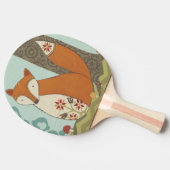 Raquette De Ping Pong Forêt Whimsy IV (Côté)