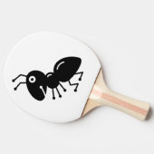 Raquette De Ping Pong Fourmi (Côté)