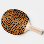 Raquette De Ping Pong Fourrure animale Cheetah (Côté)