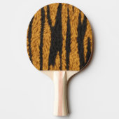 Raquette De Ping Pong Fourrure de tigre (Dos)