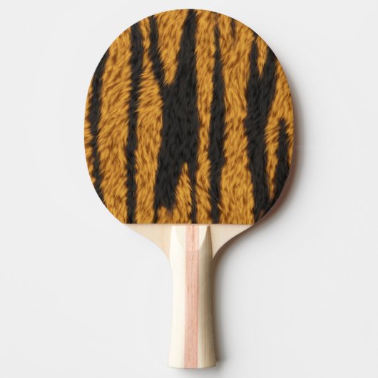 Raquette De Ping Pong Fourrure de tigre (Devant)