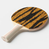 Raquette De Ping Pong Fourrure de tigre (Devant Angle)