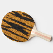 Raquette De Ping Pong Fourrure de tigre (Côté)