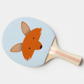 Raquette De Ping Pong Fox (Côté)