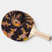 Raquette De Ping Pong Fractal Firestorm Sphere (Côté)