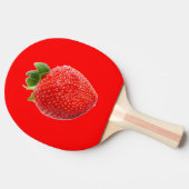 Raquette De Ping Pong Fraise d'été (Côté)