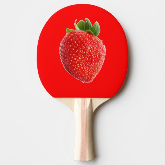 Raquette De Ping Pong Fraise d'été (Devant)