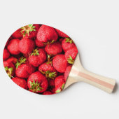 Raquette De Ping Pong Fraises Red Delicious Fraise (Côté)