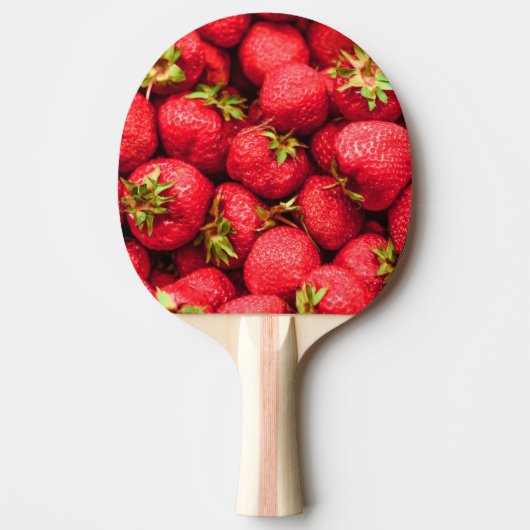 Raquette De Ping Pong Fraises Red Delicious Fraise (Devant)