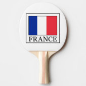 Raquette De Ping Pong France (Devant)