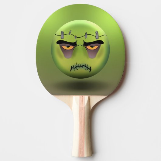 Raquette De Ping Pong Frankenmoji (Devant)