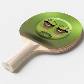 Raquette De Ping Pong Frankenmoji (Devant Angle)