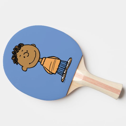 Raquette De Ping Pong Franklin Smiling (Côté)