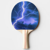 Raquette De Ping Pong Frappe éclair choquante (Dos)