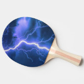 Raquette De Ping Pong Frappe éclair choquante (Côté)