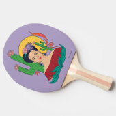 Raquette De Ping Pong Frida Kahlo Desert Graphic (Côté)