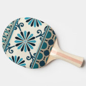 Raquette De Ping Pong Frise Indigo II non embellie (Côté)