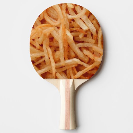 Raquette De Ping Pong Frites de pommes de terre (Devant)