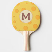 Raquette De Ping Pong Fromage et souris (Devant)