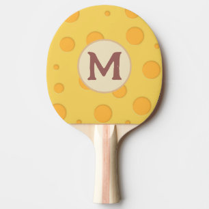 Raquette De Ping Pong Fromage et souris