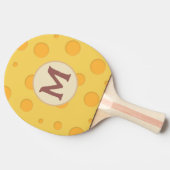 Raquette De Ping Pong Fromage et souris (Côté)