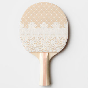 Raquette De Ping Pong Frontière de dentelle