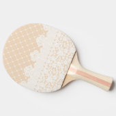 Raquette De Ping Pong Frontière de dentelle (Côté)