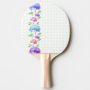 Raquette De Ping Pong Frontière sans couture verticale de motif