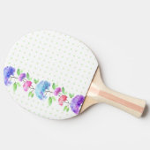 Raquette De Ping Pong Frontière sans couture verticale de motif (Côté)