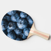 Raquette De Ping Pong Fruit aux bleuets (Côté)