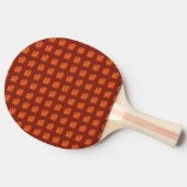 Raquette De Ping Pong Fruit Motif Sang Orange Cadeaux (Côté)
