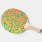 Raquette De Ping Pong Fruits (Côté)