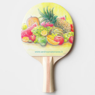 Raquette De Ping Pong Fruits heureux