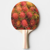 Raquette De Ping Pong Fruits tropicaux Rambutan (Devant)